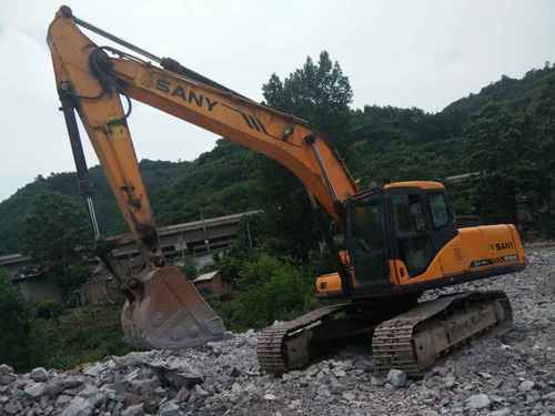 河南出售转让二手5000小时2012年三一重工SY215C挖掘机