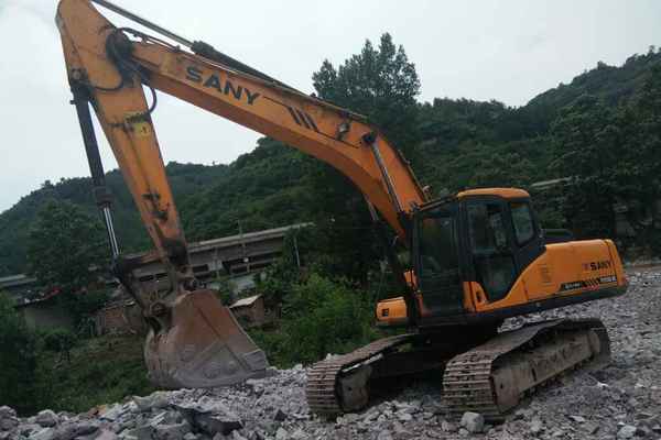 河南出售转让二手5000小时2012年三一重工SY215C挖掘机
