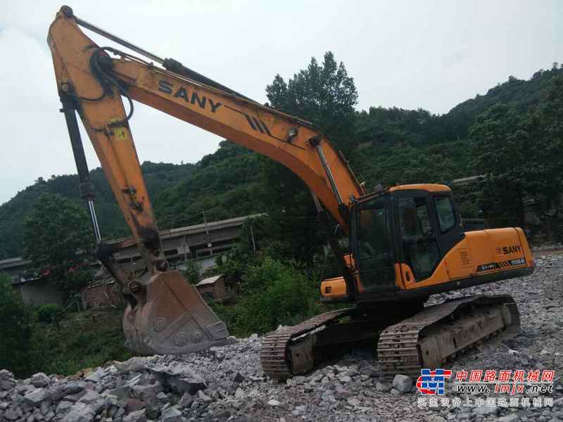 河南出售转让二手5000小时2012年三一重工SY215C挖掘机