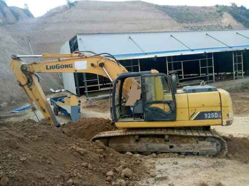 山西出售转让二手5800小时2010年柳工922LC挖掘机