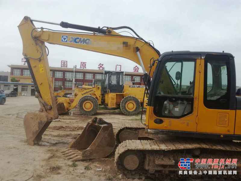 宁夏出售转让二手2100小时2015年徐工XE150D挖掘机