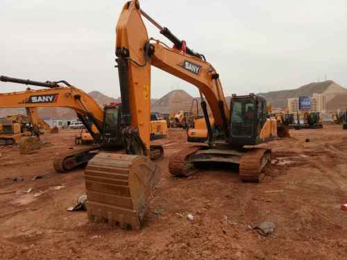 甘肃出售转让二手1800小时2013年三一重工SY265C挖掘机