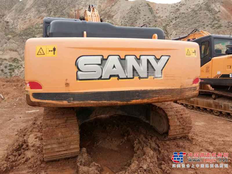 甘肃出售转让二手1800小时2013年三一重工SY265C挖掘机