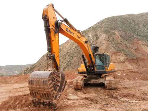 甘肃出售转让二手8000小时2011年三一重工SY365C挖掘机