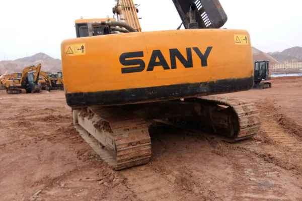 甘肃出售转让二手8000小时2011年三一重工SY365C挖掘机