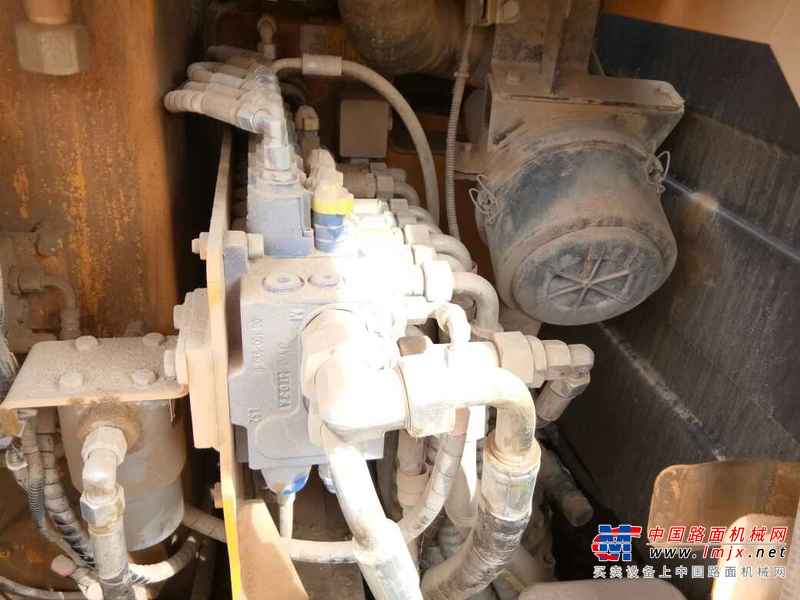 甘肃出售转让二手1000小时2015年三一重工SY55C挖掘机