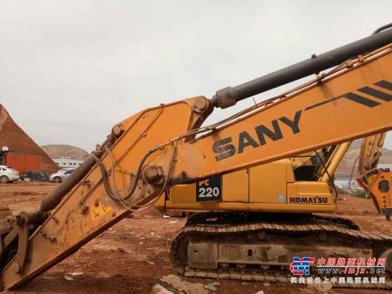 甘肃出售转让二手10000小时2012年三一重工SY335C挖掘机