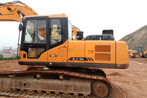 甘肃出售转让二手2800小时2011年三一重工SY235C挖掘机