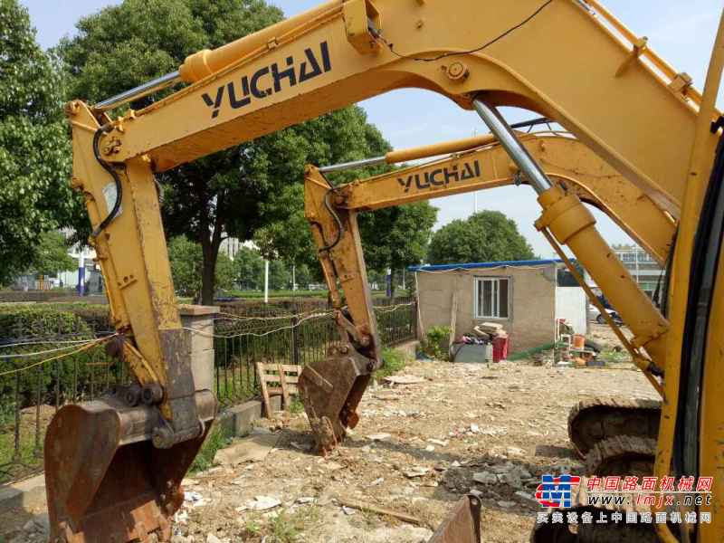 安徽出售转让二手7438小时2012年玉柴YC85挖掘机