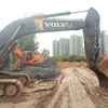 河南出售转让二手5200小时2013年沃尔沃EC380DL挖掘机