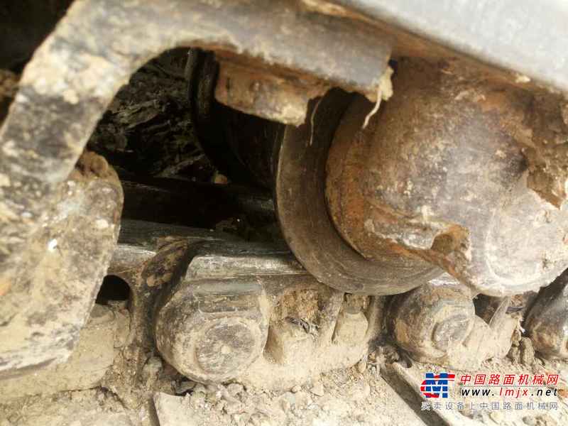 河北出售转让二手8000小时2009年现代R225挖掘机