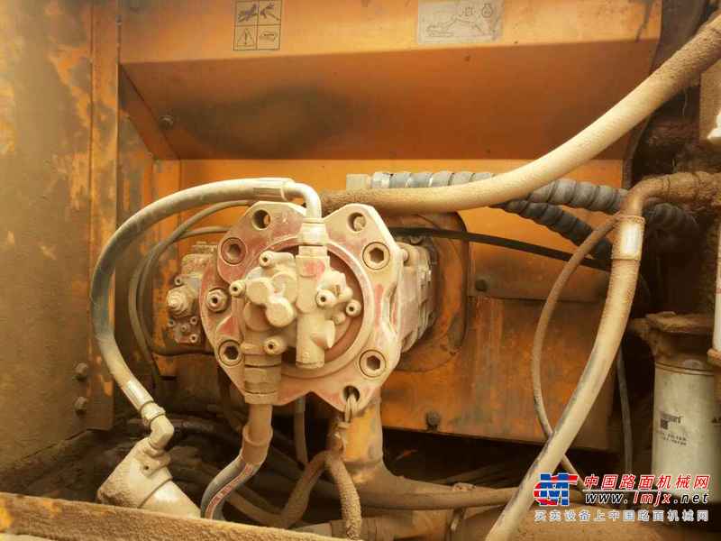 河北出售转让二手8000小时2009年现代R225挖掘机