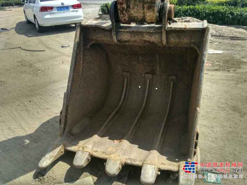 河北出售转让二手12000小时2009年现代R300LC挖掘机