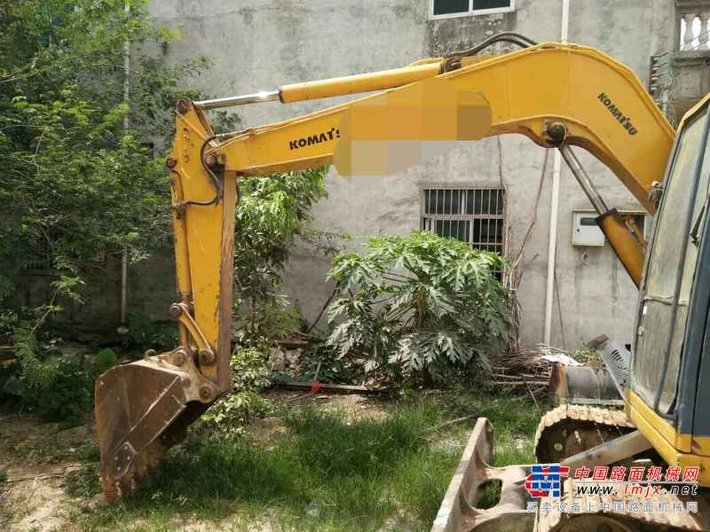 广西出售转让二手6542小时2006年小松PC60挖掘机