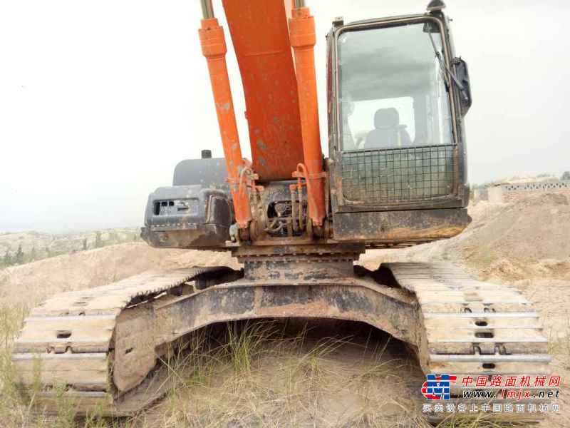 宁夏出售转让二手9500小时2011年日立ZX250H挖掘机