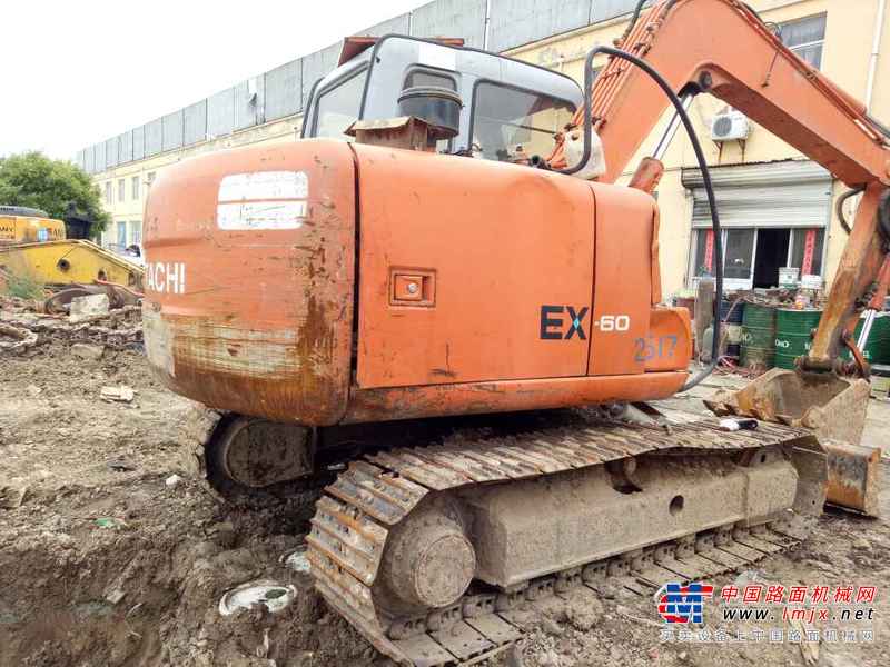 山西出售转让二手10000小时2006年日立EX60挖掘机