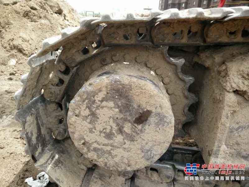 内蒙古出售转让二手6553小时2008年现代R335LC挖掘机