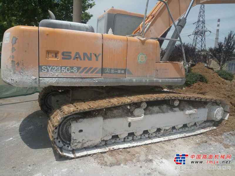 山东出售转让二手9000小时2011年三一重工SY215C挖掘机