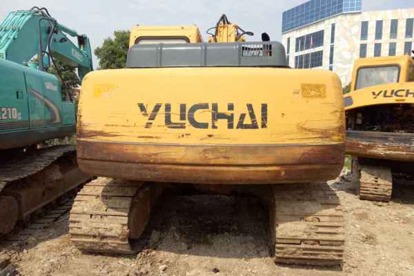 安徽出售转让二手6879小时2012年玉柴YC135挖掘机