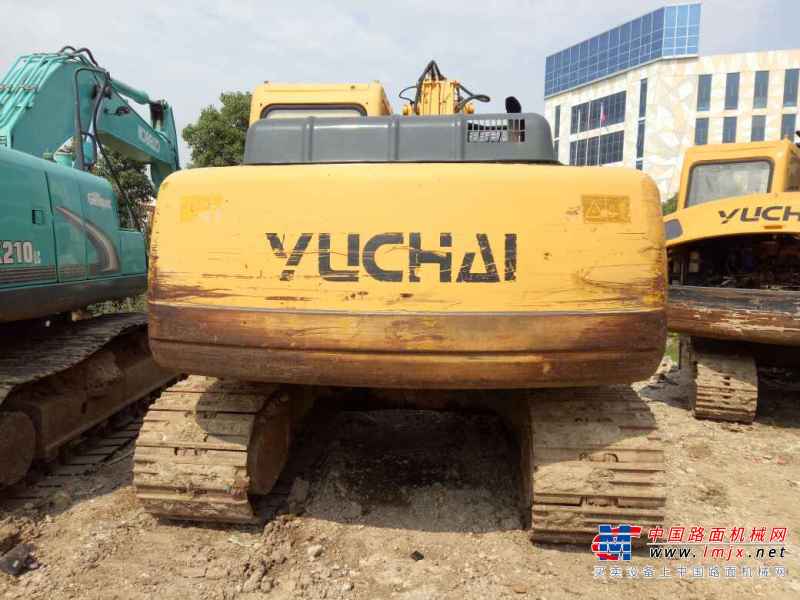 安徽出售转让二手6879小时2012年玉柴YC135挖掘机
