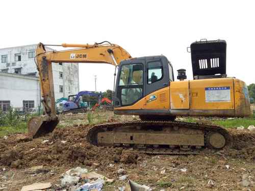 安徽出售转让二手9450小时2010年山重建机JCM921C挖掘机