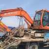 山东出售转让二手3500小时2011年振宇ZY80挖掘机