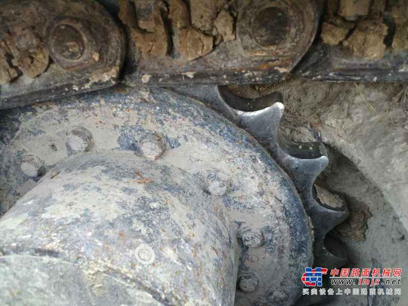 山东出售转让二手3500小时2011年振宇ZY80挖掘机