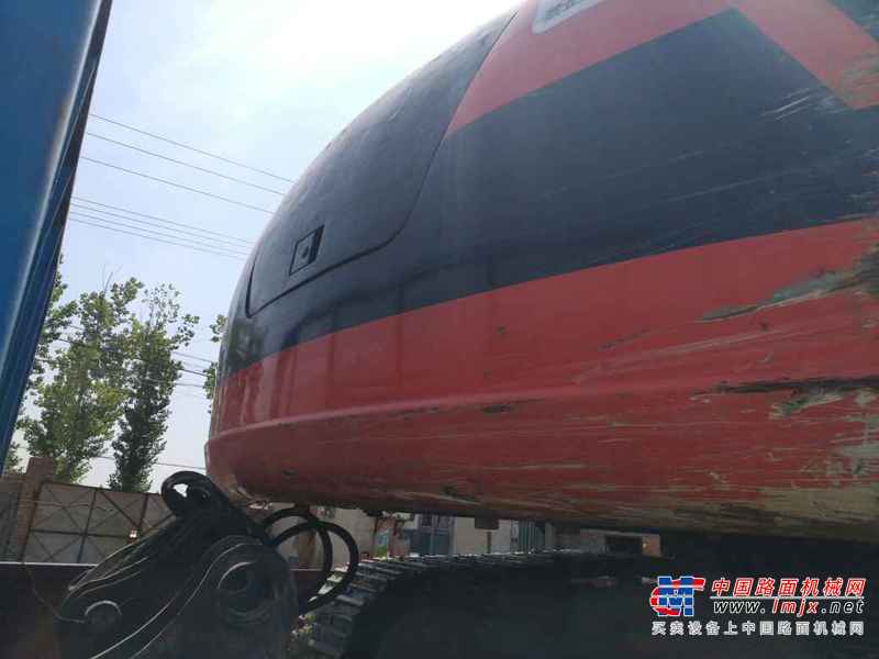 山东出售转让二手3500小时2011年振宇ZY80挖掘机