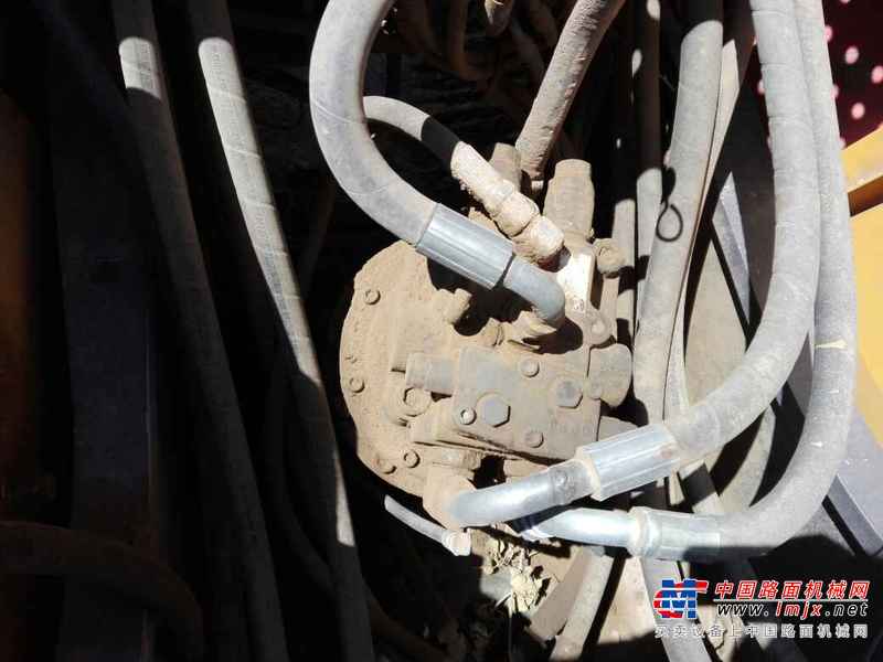 内蒙古出售转让二手8700小时2010年沃尔沃EC210B挖掘机