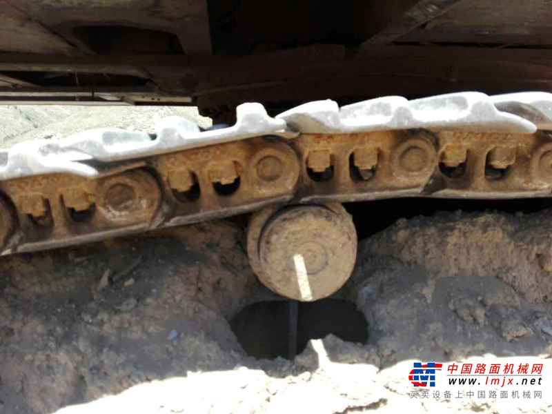 内蒙古出售转让二手8700小时2010年沃尔沃EC210B挖掘机