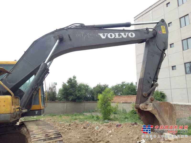 山西出售转让二手10000小时2008年沃尔沃EC210B挖掘机