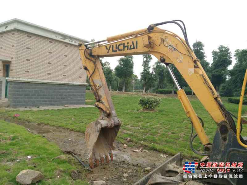 安徽出售转让二手10100小时2010年玉柴YC60挖掘机