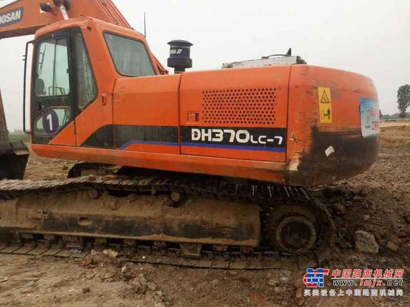 河北出售转让二手10000小时2005年大宇DH300LC挖掘机