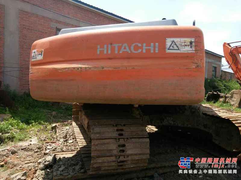 辽宁出售转让二手14000小时2006年日立ZL210LCHHE挖掘机