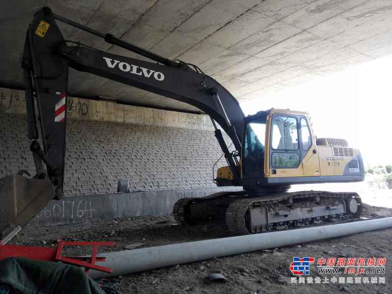 辽宁出售转让二手12000小时2009年沃尔沃EC210BLC挖掘机