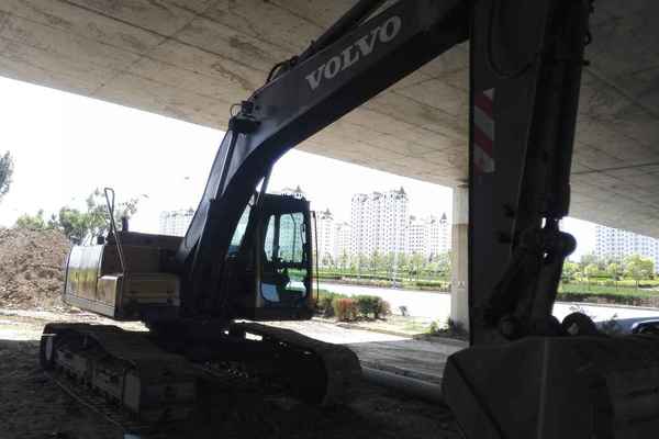 辽宁出售转让二手12000小时2009年沃尔沃EC210BLC挖掘机