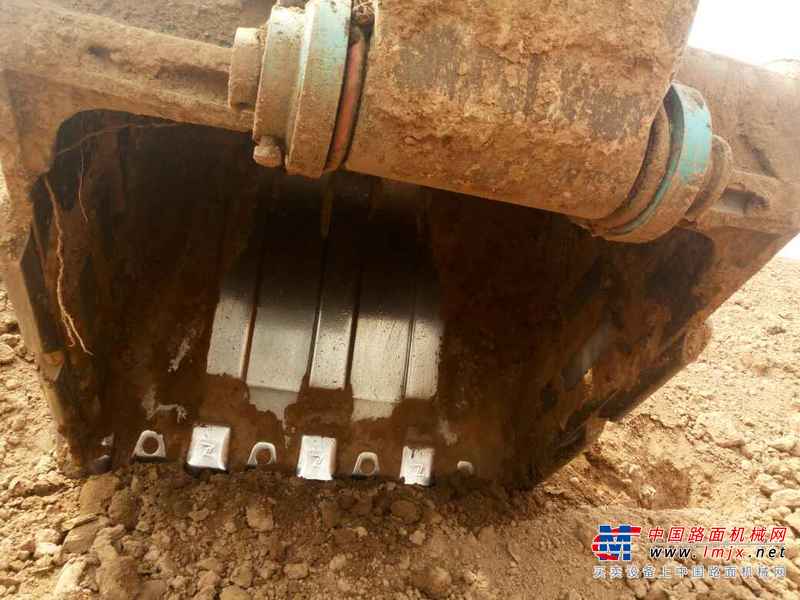 河北出售转让二手4000小时2012年神钢SK350LC挖掘机