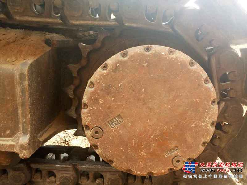 河北出售转让二手4000小时2012年神钢SK350LC挖掘机