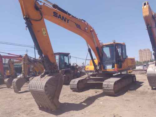 内蒙古出售转让二手8000小时2012年三一重工SY215C挖掘机