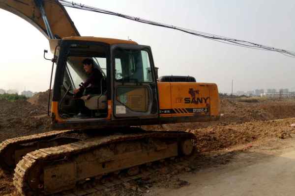 江苏出售转让二手9501小时2012年三一重工SY205C挖掘机