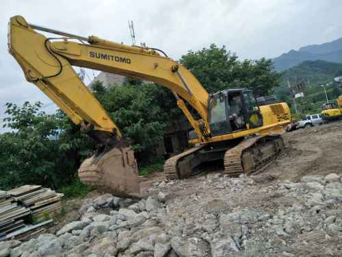重庆出售转让二手8000小时2010年住友SH460HD挖掘机