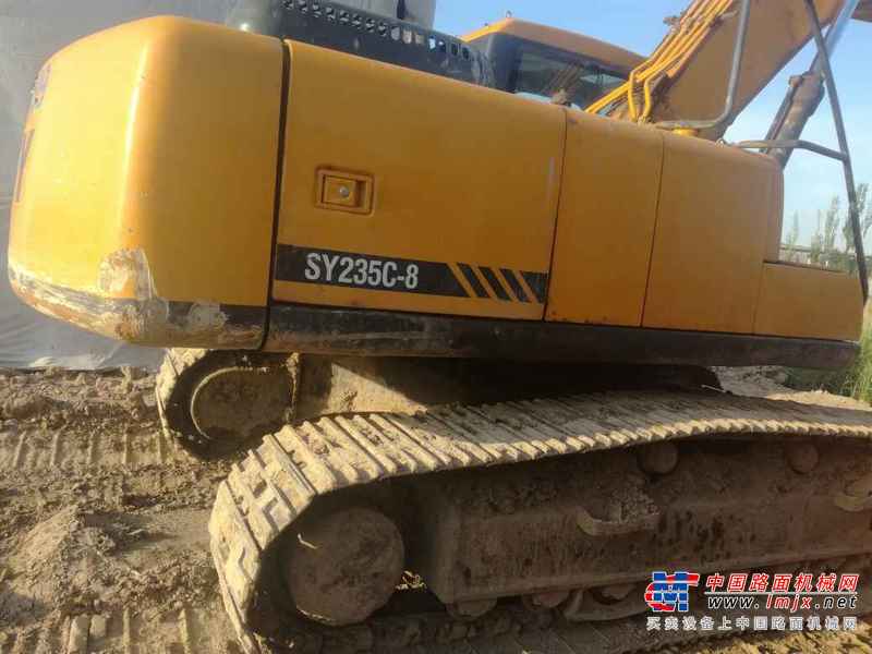 宁夏出售转让二手3544小时2009年三一重工SY235C挖掘机