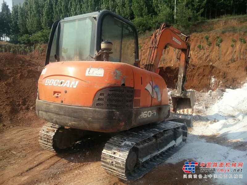 山西出售转让二手10000小时2007年斗山DH60挖掘机