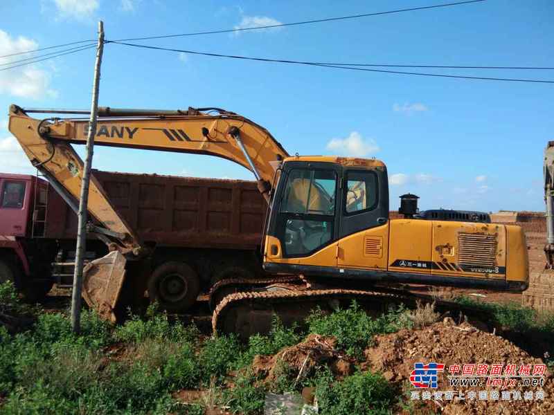 河南出售转让二手11000小时2010年三一重工SY215C挖掘机