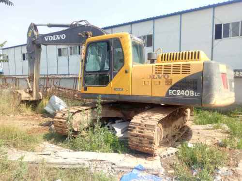 陕西出售转让二手6500小时2012年沃尔沃EC210BLC挖掘机