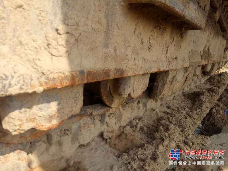 陕西出售转让二手6500小时2012年沃尔沃EC210BLC挖掘机