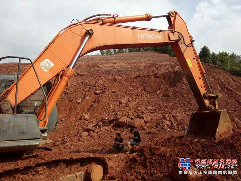 江西出售转让二手6000小时2010年日立ZX360H挖掘机