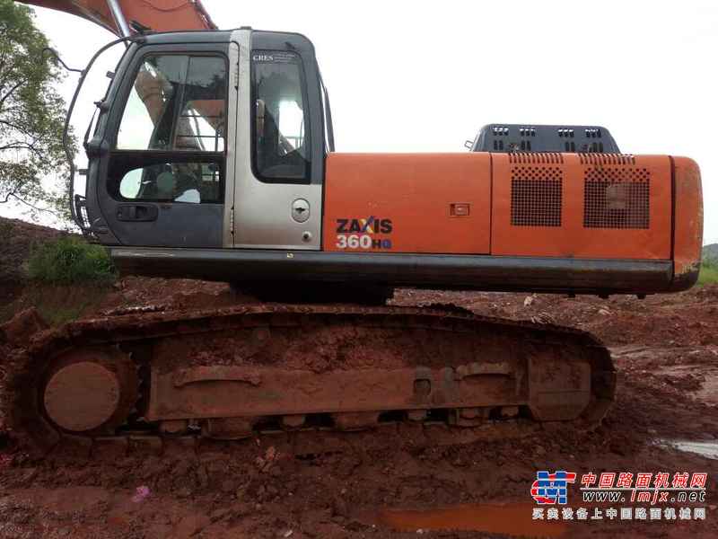 江西出售转让二手6000小时2010年日立ZX360H挖掘机
