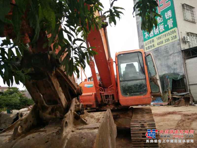广西出售转让二手4121小时2012年斗山DH215挖掘机