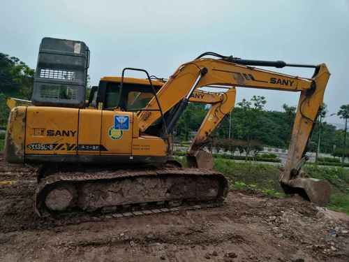 重庆出售转让二手5000小时2012年三一重工SY135C挖掘机